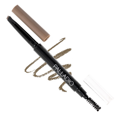 THE BROW DEFINER, RETRACTABLE EYEBROW PENCIL - TAUPE THE BROW DEFINER, RETRACTABLE EYEBROW PENCIL - TAUPE