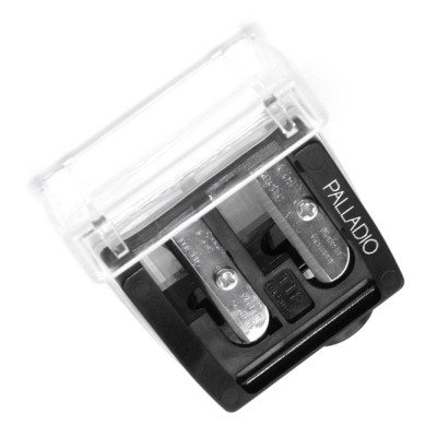 DOUBLE BARREL PENCIL SHARPENER DOUBLE BARREL PENCIL SHARPENER