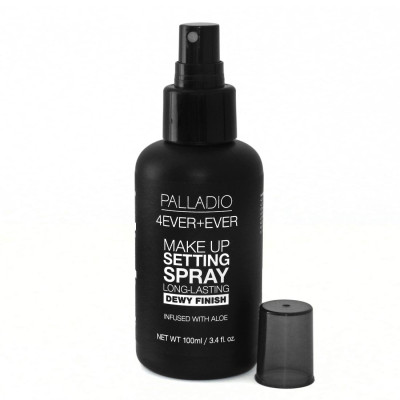 4EVER + EVER MAKEUP SETTING SPRAY DEWY FINISH 4EVER + EVER MAKEUP SETTING SPRAY DEWY FINISH