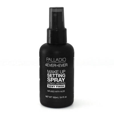 4EVER + EVER MAKEUP SETTING SPRAY DEWY FINISH 4EVER + EVER MAKEUP SETTING SPRAY DEWY FINISH