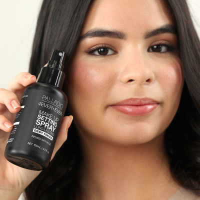 4EVER + EVER MAKEUP SETTING SPRAY DEWY FINISH 4EVER + EVER MAKEUP SETTING SPRAY DEWY FINISH