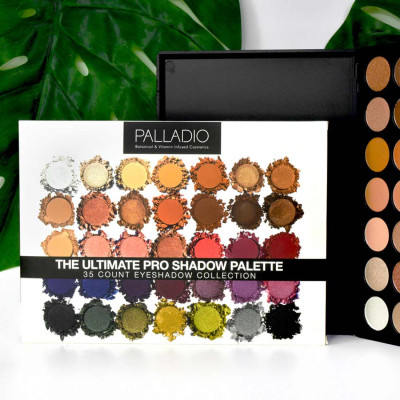 ULTIMATE PRO 35 COUNT EYESHADOW PALETTES ULTIMATE PRO 35 COUNT EYESHADOW PALETTES