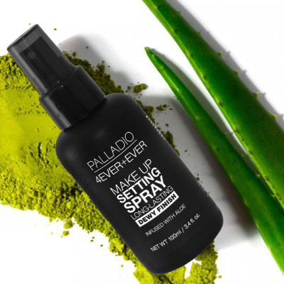 4EVER + EVER MAKEUP SETTING SPRAY DEWY FINISH 4EVER + EVER MAKEUP SETTING SPRAY DEWY FINISH
