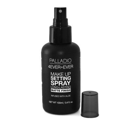 4EVER + EVER MAKEUP SETTING SPRAY MATTE FINISH 4EVER + EVER MAKEUP SETTING SPRAY MATTE FINISH