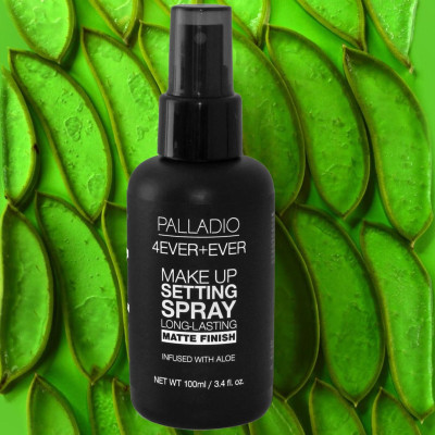 4EVER + EVER MAKEUP SETTING SPRAY MATTE FINISH 4EVER + EVER MAKEUP SETTING SPRAY MATTE FINISH